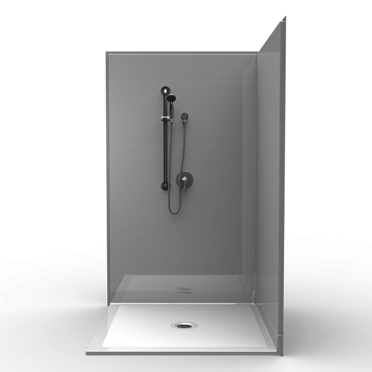 3LBSC4848FB1B.png Barrier Free Corner Shower