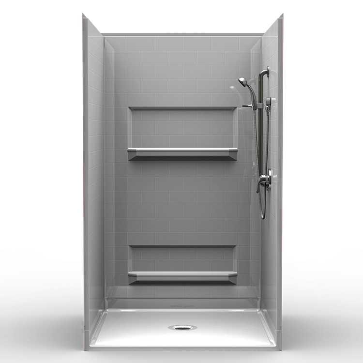 4LBS4848B1B.png Barrier Free Shower