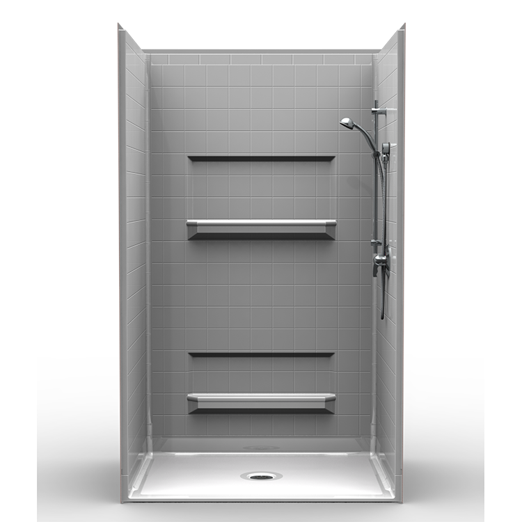4LRS4836B5B.png Barrier Free Shower
