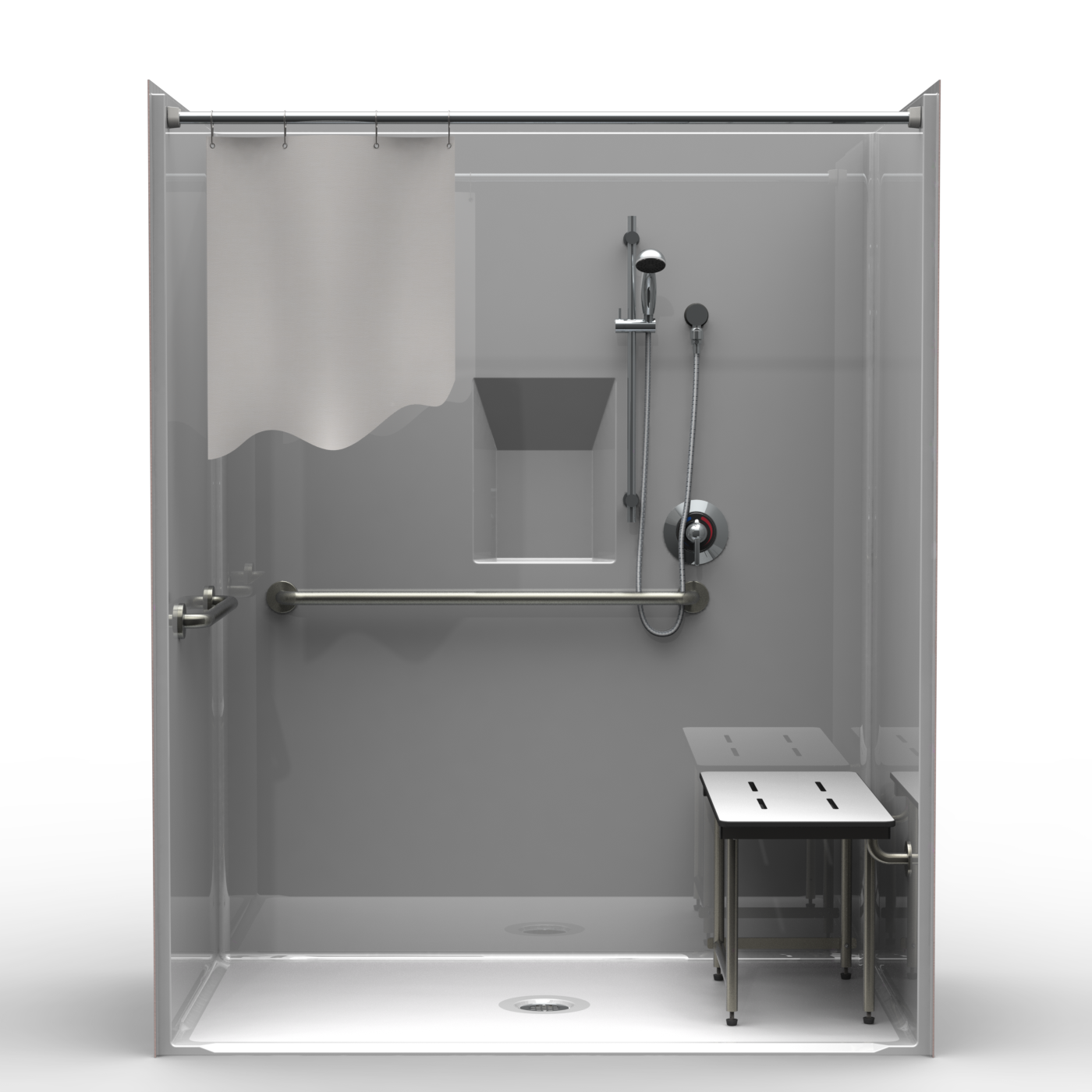 LSOS26337A75B.png ADA Roll-In Shower