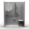 ADA Roll-In Shower