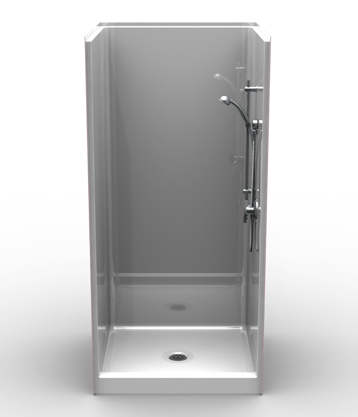 LSS4238CPD.png Curbed Shower - One Piece 42x38