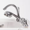 Walk In Tub Faucet and Hand Shower System